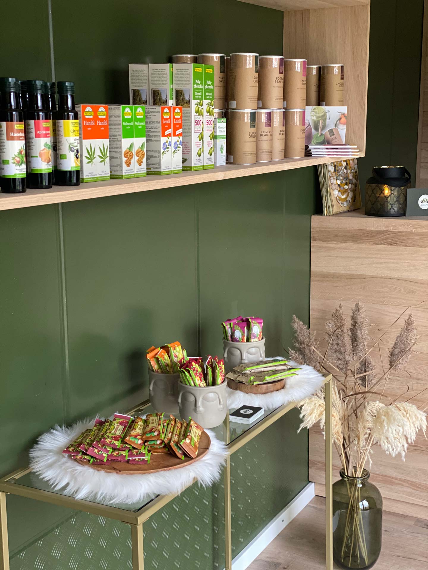 Produkte der BALANCE Ernährung & Beratung